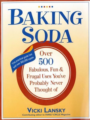 cover image of Baking Soda